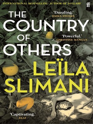 cover image of The Country of Others